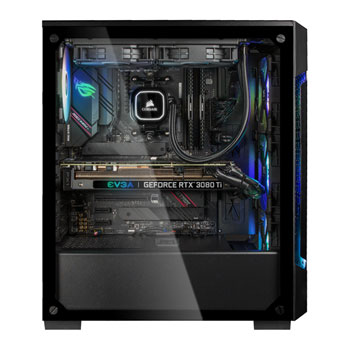High End Gaming PC with NVIDIA Ampere GeForce RTX 3080 Ti and AMD Ryzen 7 5800X : image 2