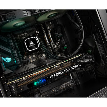 High End Gaming PC with NVIDIA Ampere GeForce RTX 3080 Ti and Intel Core i9 11900K : image 3