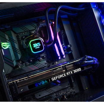 High End Gaming PC with NVIDIA Ampere GeForce RTX 3080 Ti and AMD Ryzen 9 5900X : image 4