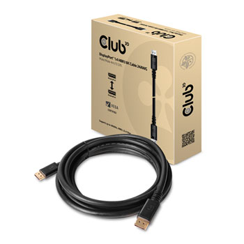 Club3D 400cm/13.12ft Display Port 1.4 Cable : image 3