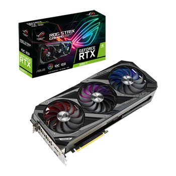 ASUS NVIDIA GeForce RTX 3080 Ti 12GB ROG Strix OC Ampere Graphics Card : image 1