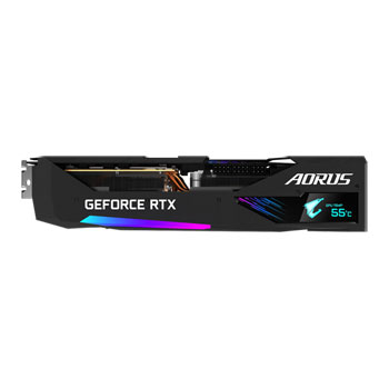 Gigabyte AORUS NVIDIA GeForce RTX 3070 Ti 8GB MASTER Ampere Graphics Card : image 3