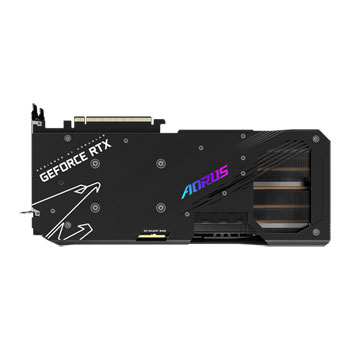 Gigabyte AORUS NVIDIA GeForce RTX 3070 Ti 8GB MASTER Ampere Graphics Card : image 4