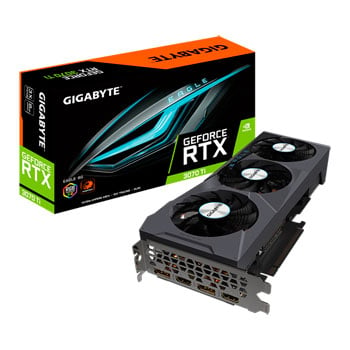 Gigabyte NVIDIA GeForce RTX 3070 Ti 8GB EAGLE Ampere Graphics Card : image 1