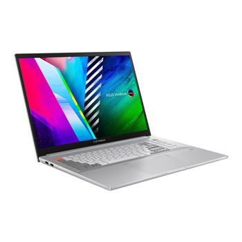 ASUS VivoBook Pro 16" WQUXGA Intel Core i7 RTX 3050 Laptop - Cool Silver : image 2