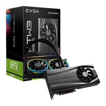 Ti Ftw3 Ultra Hybrid Evga Ftw 3080 Review EVGA NVIDIA GeForce RTX