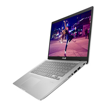 ASUS X415EA 14" FHD Intel Pentium Gold Laptop with Windows 10 Silver : image 3