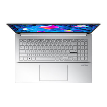ASUS VivoBook OLED 15" FHD Ryzen 5 Laptop - Cool Silver : image 3