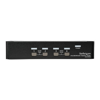 StarTech.com 4 Port DisplayPort 4K KVM Switch : image 2
