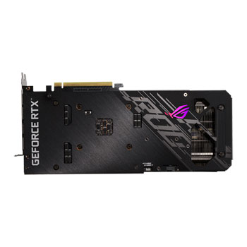 ASUS ROG Strix NVIDIA GeForce RTX 3060 12GB OC V2 Ampere Graphics Card : image 4