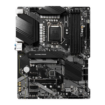 MSI Intel Z490-A PRO Intel 10th Gen Open Box ATX Motherboard : image 2