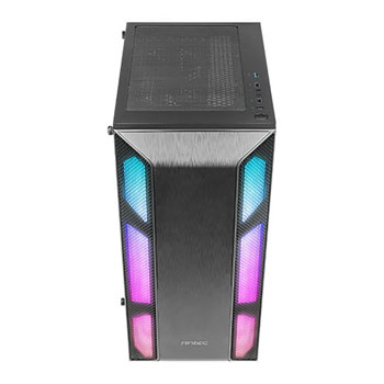 Antec NX250 ARGB Black Mid Tower PC Case : image 2