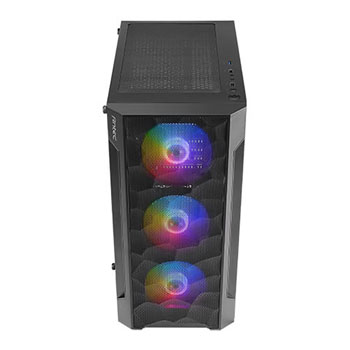 Antec NX260 Black Mid Tower Mesh Front PC Case : image 2