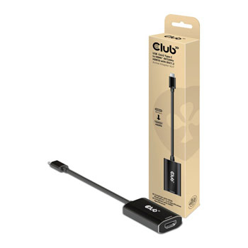 Club 3D USB Gen2 Type C to HDMI Active Adapter : image 3