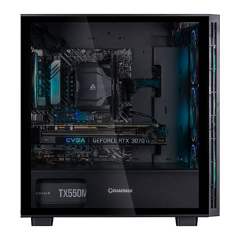 Gaming PC with NVIDIA Ampere GeForce RTX 3070 Ti and Intel Core i5 12400F : image 2