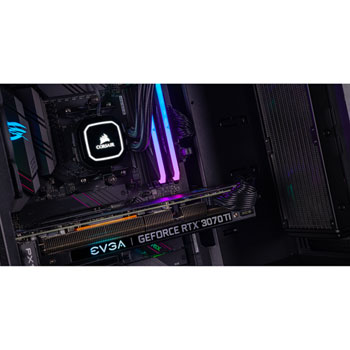 High End Gaming PC with NVIDIA Ampere GeForce RTX 3070 Ti and AMD Ryzen 7 5700X : image 3