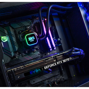 High End Gaming PC with NVIDIA Ampere GeForce RTX 3070 Ti and AMD Ryzen 7 5800X3D : image 4