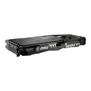 MSI NVIDIA GeForce RTX 3060 Ti 8GB VENTUS 3X OC LHR Ampere Graphics Card : image 3