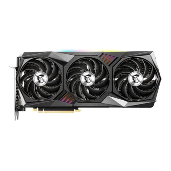 MSI NVIDIA GeForce RTX 3080 10GB GAMING Z TRIO LHR Ampere Graphics Card : image 2