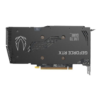 ZOTAC NVIDIA GeForce RTX 3060 Ti 8GB TWIN EDGE OC LHR Ampere Graphics Card : image 4