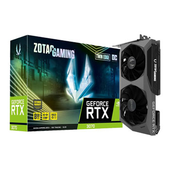 ZOTAC GAMING GeForce RTX 3070 Ti Trinity OC グラフィックスカード