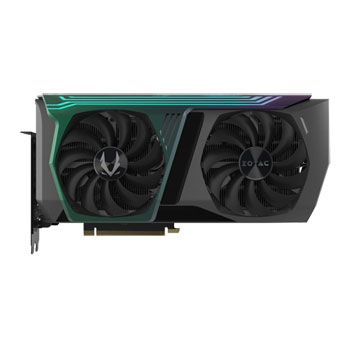 Zotac NVIDIA GeForce RTX 3070 AMP Holo LHR 8GB GDDR6 Ray-Tracing Graphics Card : image 2
