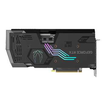 Zotac NVIDIA GeForce RTX 3070 AMP Holo LHR 8GB GDDR6 Ray-Tracing Graphics Card : image 4