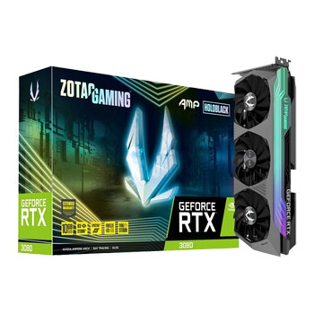 Zotac NVIDIA GeForce RTX 3080 10GB GAMING AMP Holo LHR Ampere Graphics Card