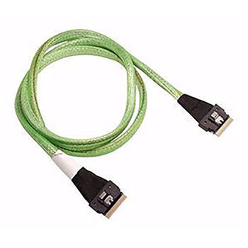 Broadcom 1m One x8 SFF-8654 (SlimSAS) to x8 SFF-8654 Raid Controller/HBA Cable