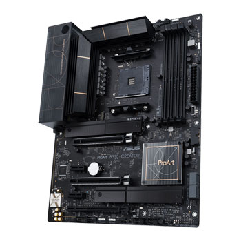 ASUS AMD ProArt B550-Creator AMD B550 ATX Motherboard : image 3