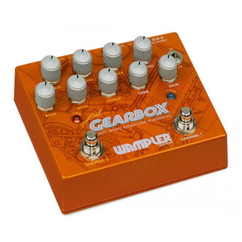 Wampler - Gearbox, Andy Wood Signature Overdrive Pedal