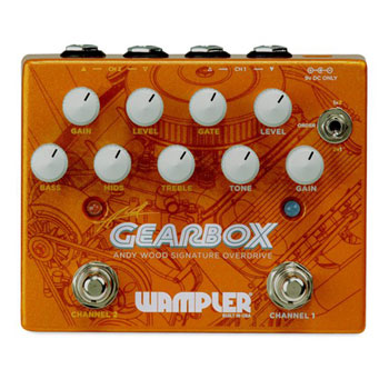 Wampler - Gearbox, Andy Wood Signature Overdrive Pedal : image 2