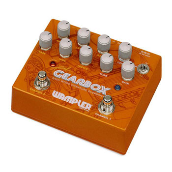 Wampler - Gearbox, Andy Wood Signature Overdrive Pedal : image 3
