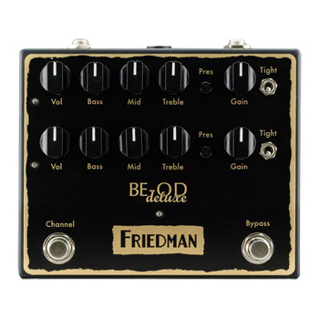 Friedman - BE-OD Deluxe Overdrive Pedal : image 2