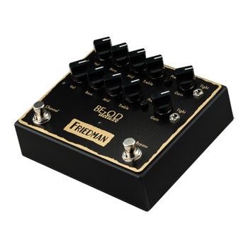 Friedman - BE-OD Deluxe Overdrive Pedal : image 3