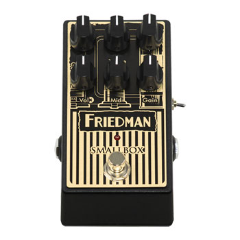 Friedman - Smallbox Overdrive Pedal : image 3