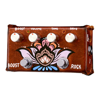 ZVEX - '59 Sound — A083, Hand Painted Boost/Overdrive Pedal