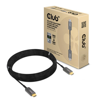 Club 3D 10m Ultra High Speed HDMI 2.1 Cable : image 3