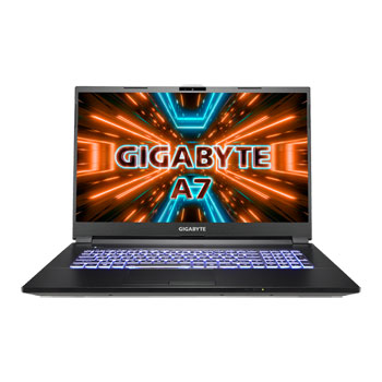 Gigabyte A7 X1 17" FHD 144Hz Ryzen 9 RTX 3070 Gaming Laptop