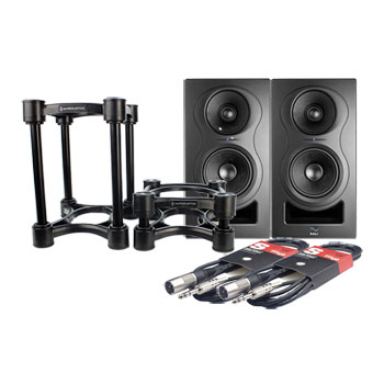 KALI - 'IN-5' 5" Studio Monitor (Pair), ISO155 Stands & Leads : image 1