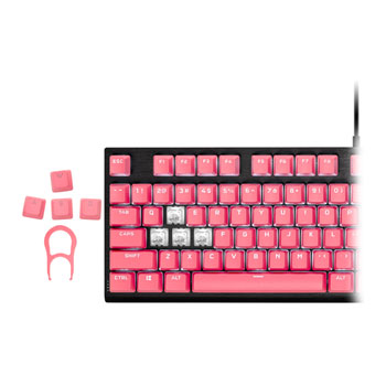 Corsair PBT Double-Shot Pro Rogue Pink UK Keycap Mod Kit : image 3