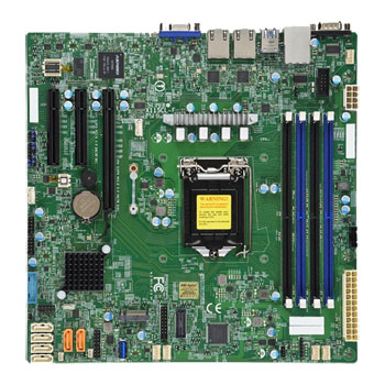 Supermicro X11SCL-F-O Micro ATX Motherboard