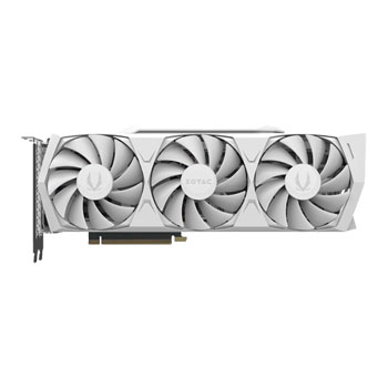 ZOTAC NVIDIA GeForce RTX 3080 10GB GAMING Trinity OC Ampere White Edition Graphics Card : image 2