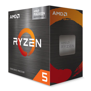 AMD Ryzen 5 5600G 6 Core AM4 CPU/Processor with Radeon VEGA Graphics : image 1
