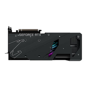 Gigabyte NVIDIA GeForce RTX 3080 Ti 12GB AORUS MASTER Ampere Graphics Card : image 4