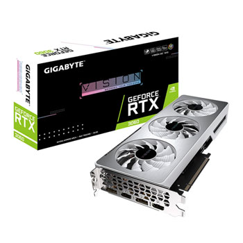 Gigabyte NVIDIA GeForce RTX 3060 12GB VISION OC Rev 2.0 Ampere Graphics Card