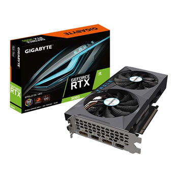 Gigabyte NVIDIA GeForce RTX 3060 12GB EAGLE OC (Rev2.0) Ampere Graphics Card : image 1
