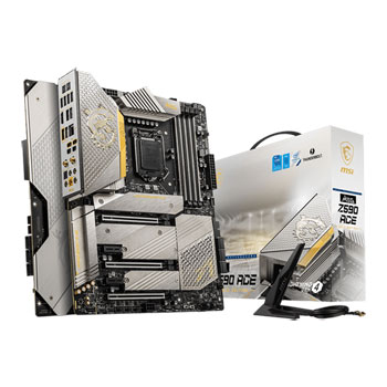 MSI Intel MEG Z590 ACE Gold Edition ATX Motherboard : image 1
