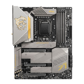 MSI Intel MEG Z590 ACE Gold Edition ATX Motherboard : image 2