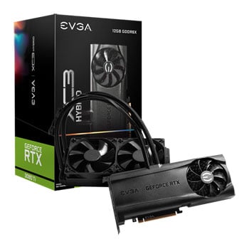 EVGA NVIDIA GeForce RTX 3080 Ti 12GB XC3 ULTRA HYBRID GAMING Ampere Graphics Card